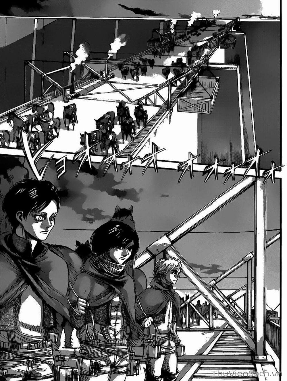 Truyện Tranh Đại Chiến Titan - Attack On Titan trang 8