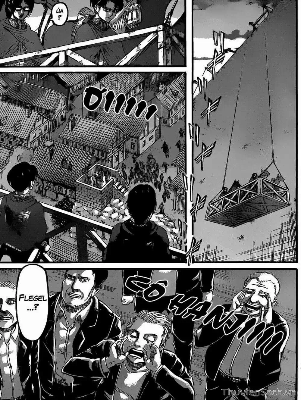 Truyện Tranh Đại Chiến Titan - Attack On Titan trang 8