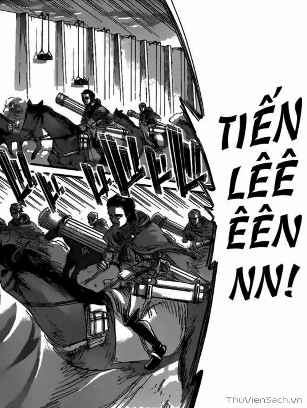 Truyện Tranh Đại Chiến Titan - Attack On Titan trang 8