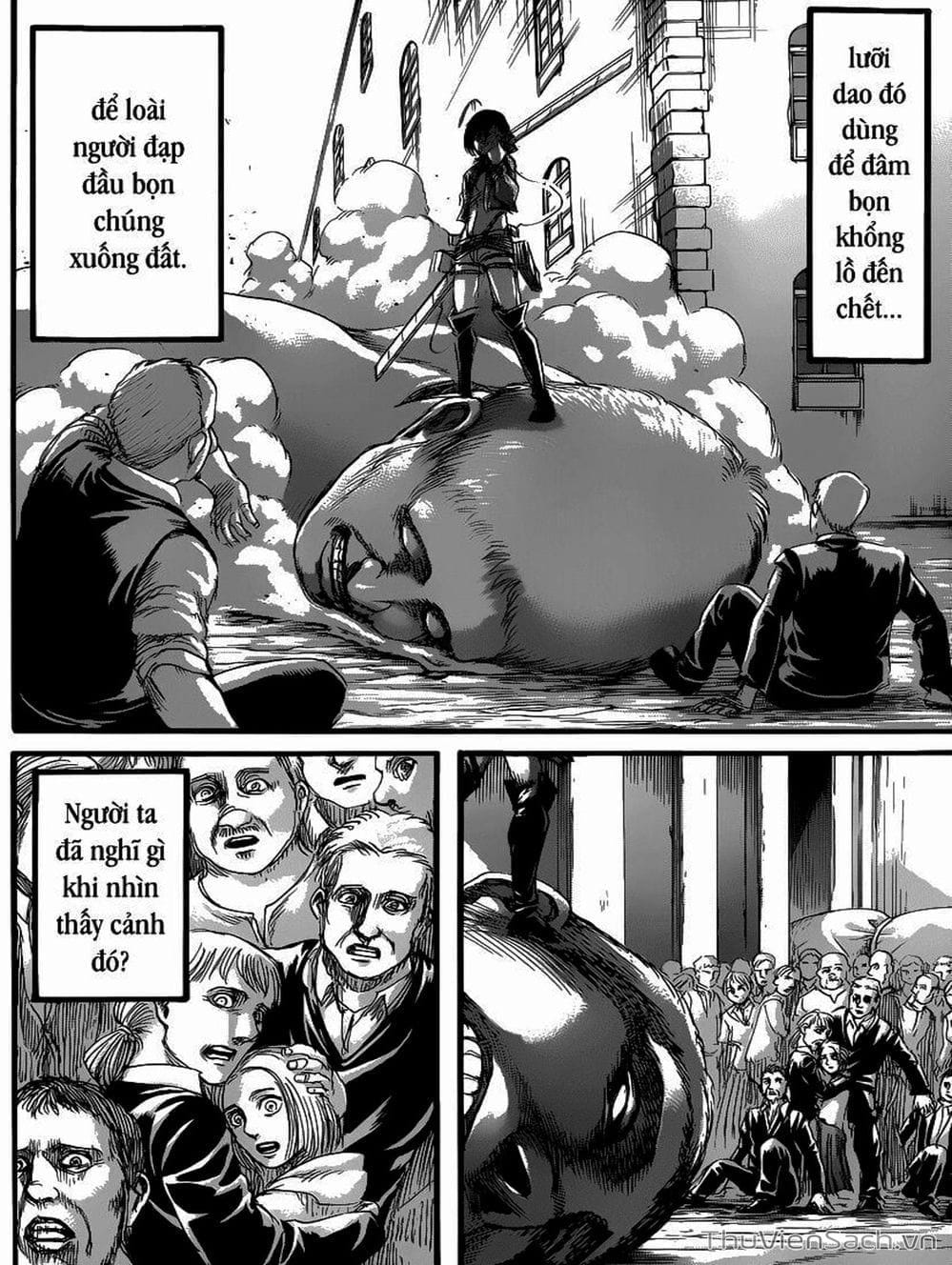 Truyện Tranh Đại Chiến Titan - Attack On Titan trang 8