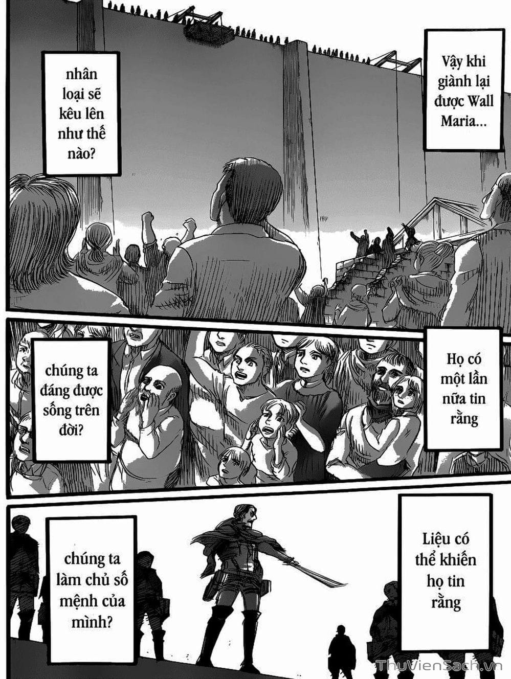 Truyện Tranh Đại Chiến Titan - Attack On Titan trang 8
