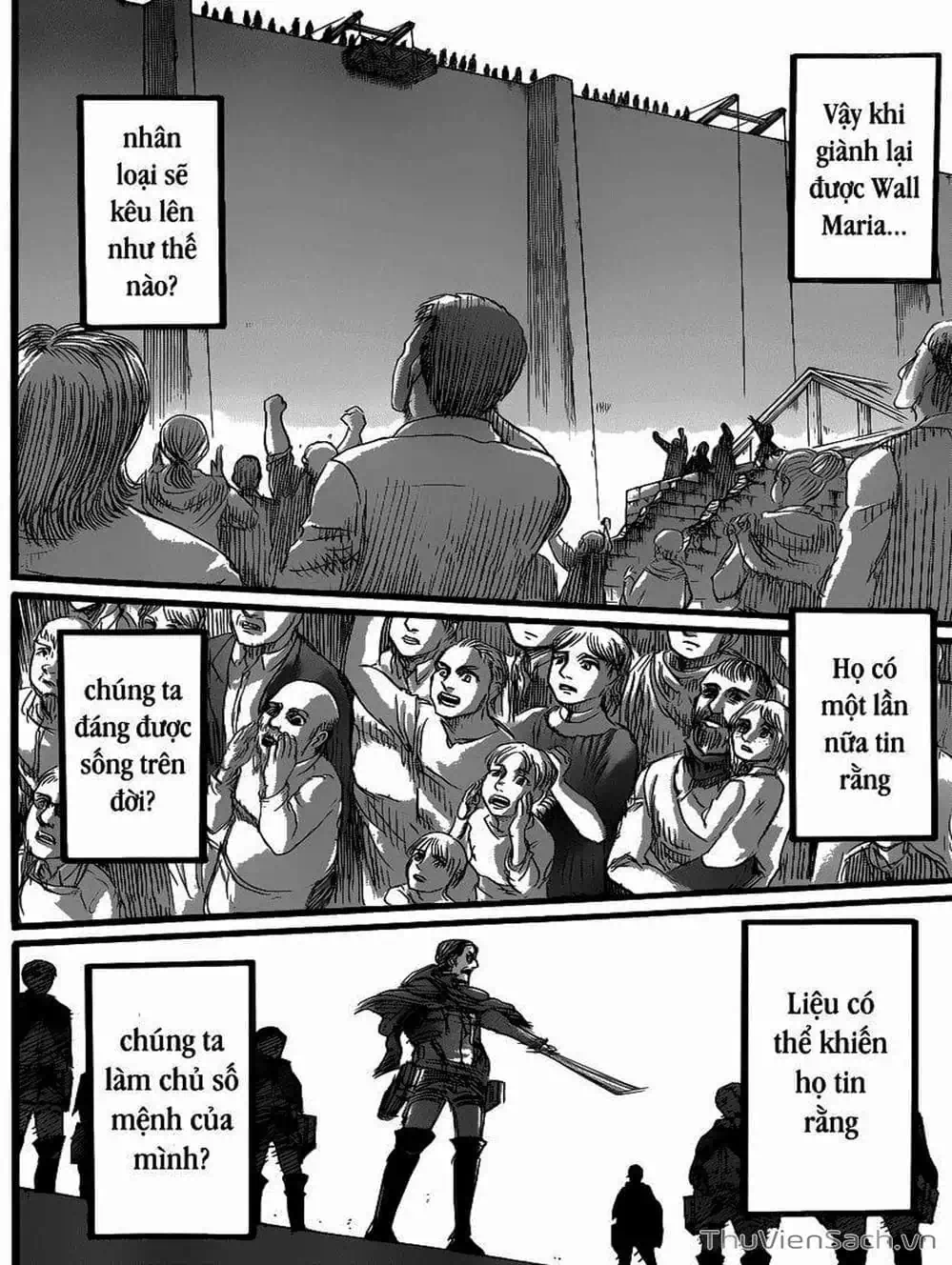 Truyện Tranh Đại Chiến Titan - Attack On Titan trang 8