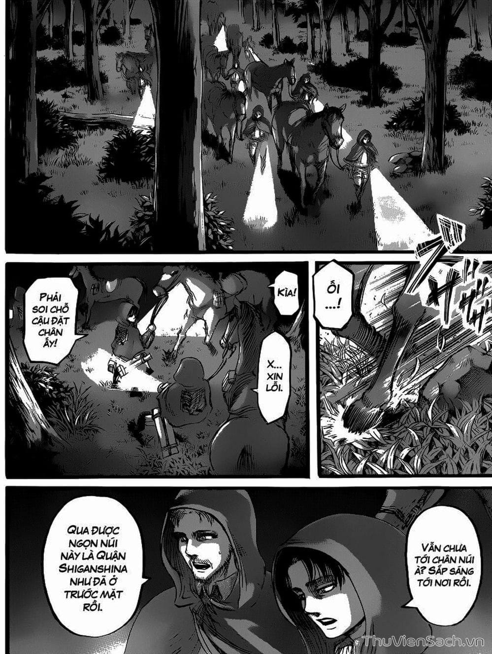 Truyện Tranh Đại Chiến Titan - Attack On Titan trang 8