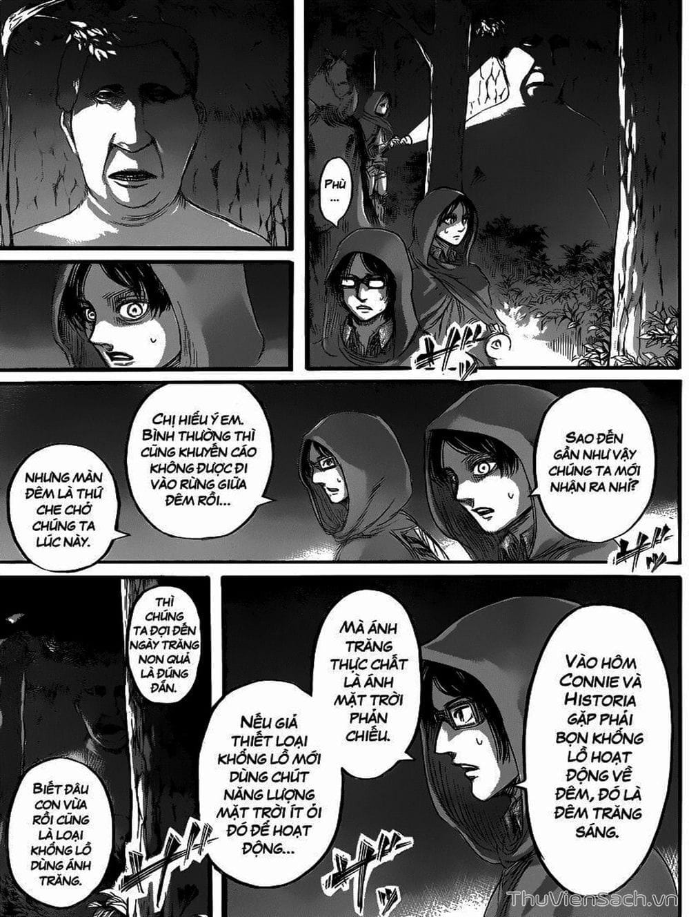 Truyện Tranh Đại Chiến Titan - Attack On Titan trang 8