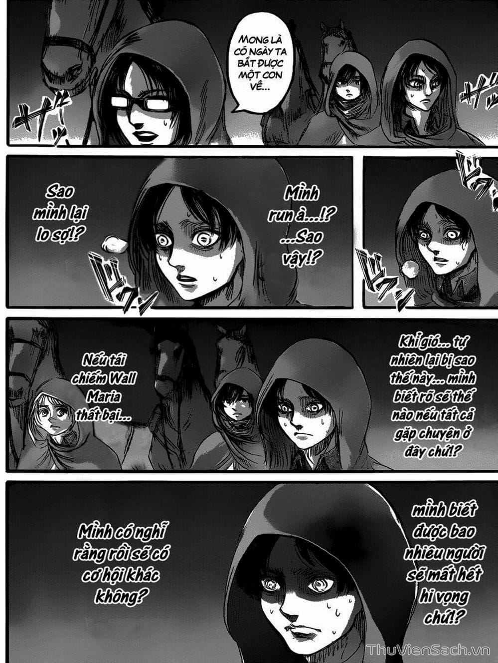 Truyện Tranh Đại Chiến Titan - Attack On Titan trang 8