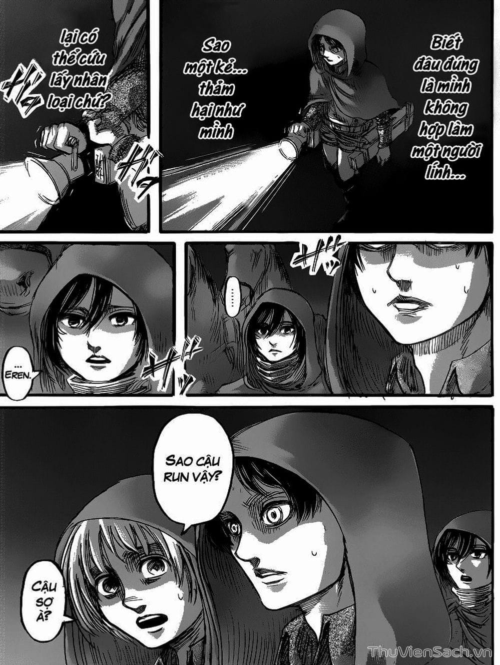 Truyện Tranh Đại Chiến Titan - Attack On Titan trang 8