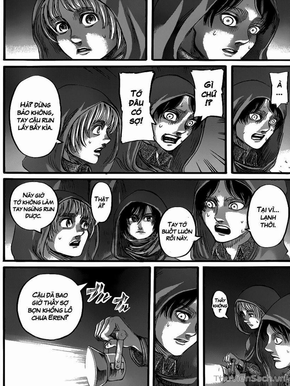 Truyện Tranh Đại Chiến Titan - Attack On Titan trang 8