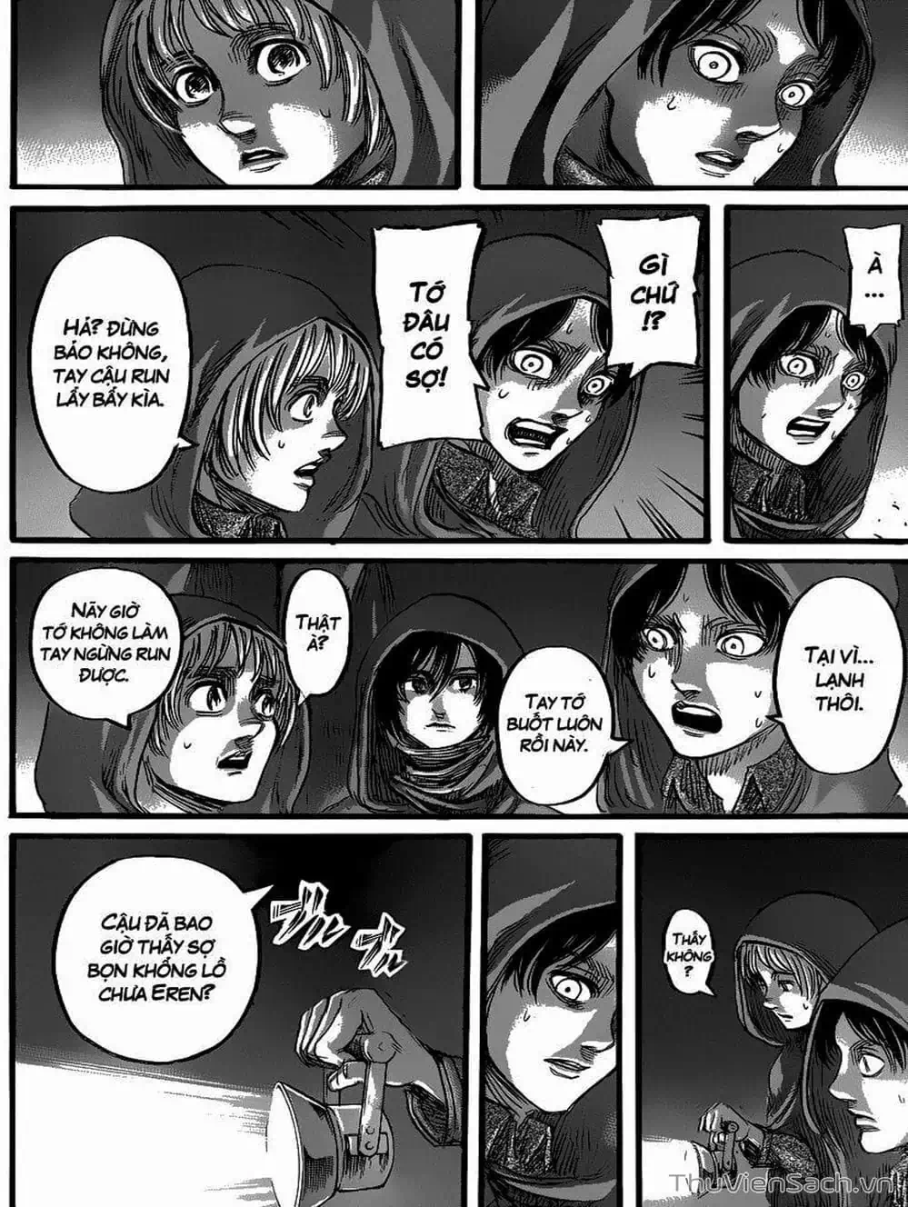 Truyện Tranh Đại Chiến Titan - Attack On Titan trang 8