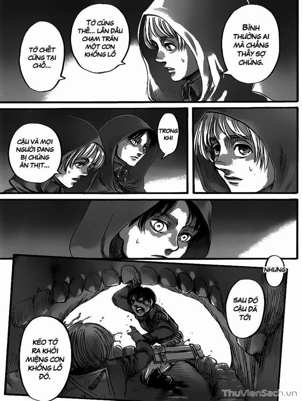 Truyện Tranh Đại Chiến Titan - Attack On Titan trang 8