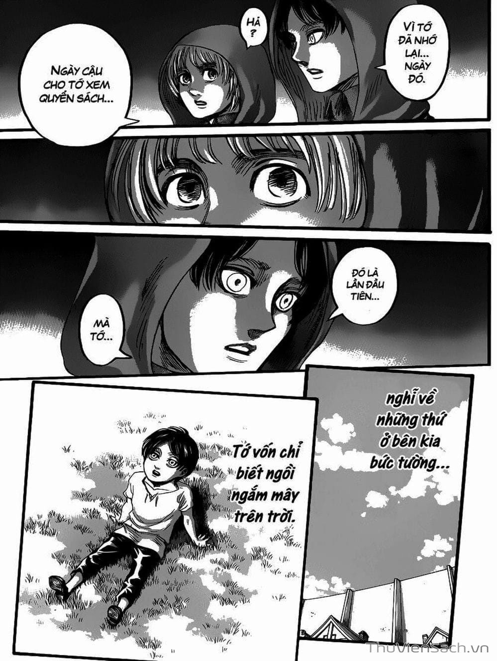 Truyện Tranh Đại Chiến Titan - Attack On Titan trang 8