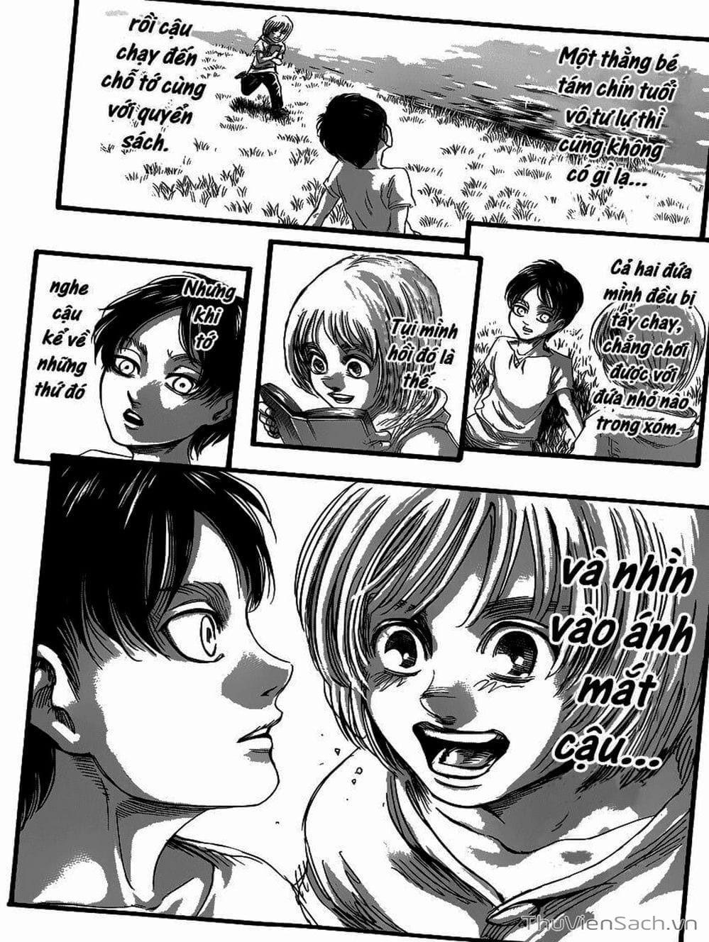 Truyện Tranh Đại Chiến Titan - Attack On Titan trang 8