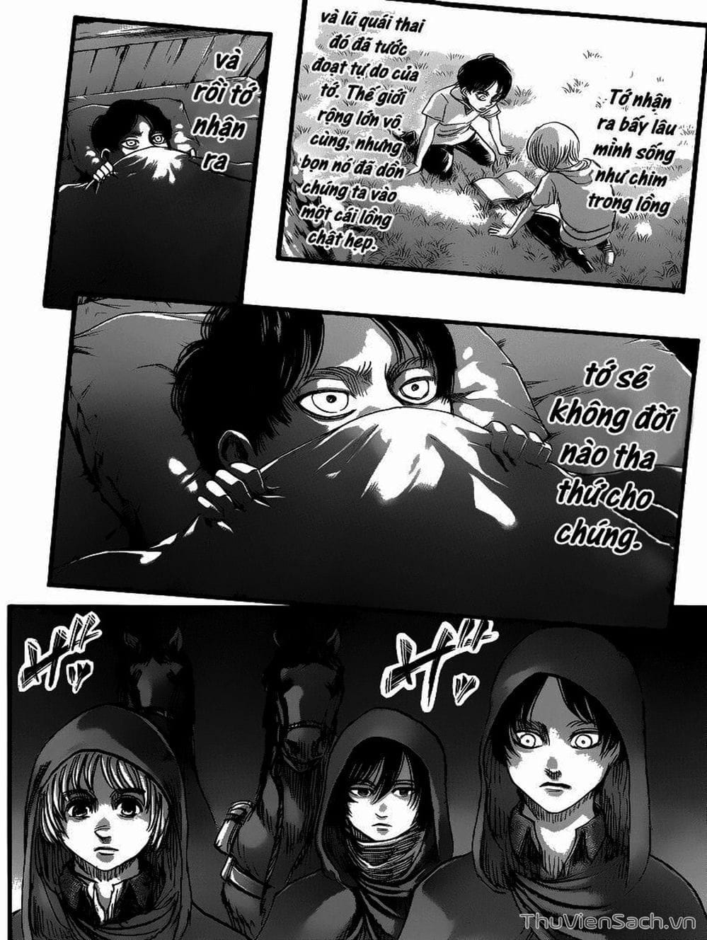 Truyện Tranh Đại Chiến Titan - Attack On Titan trang 8