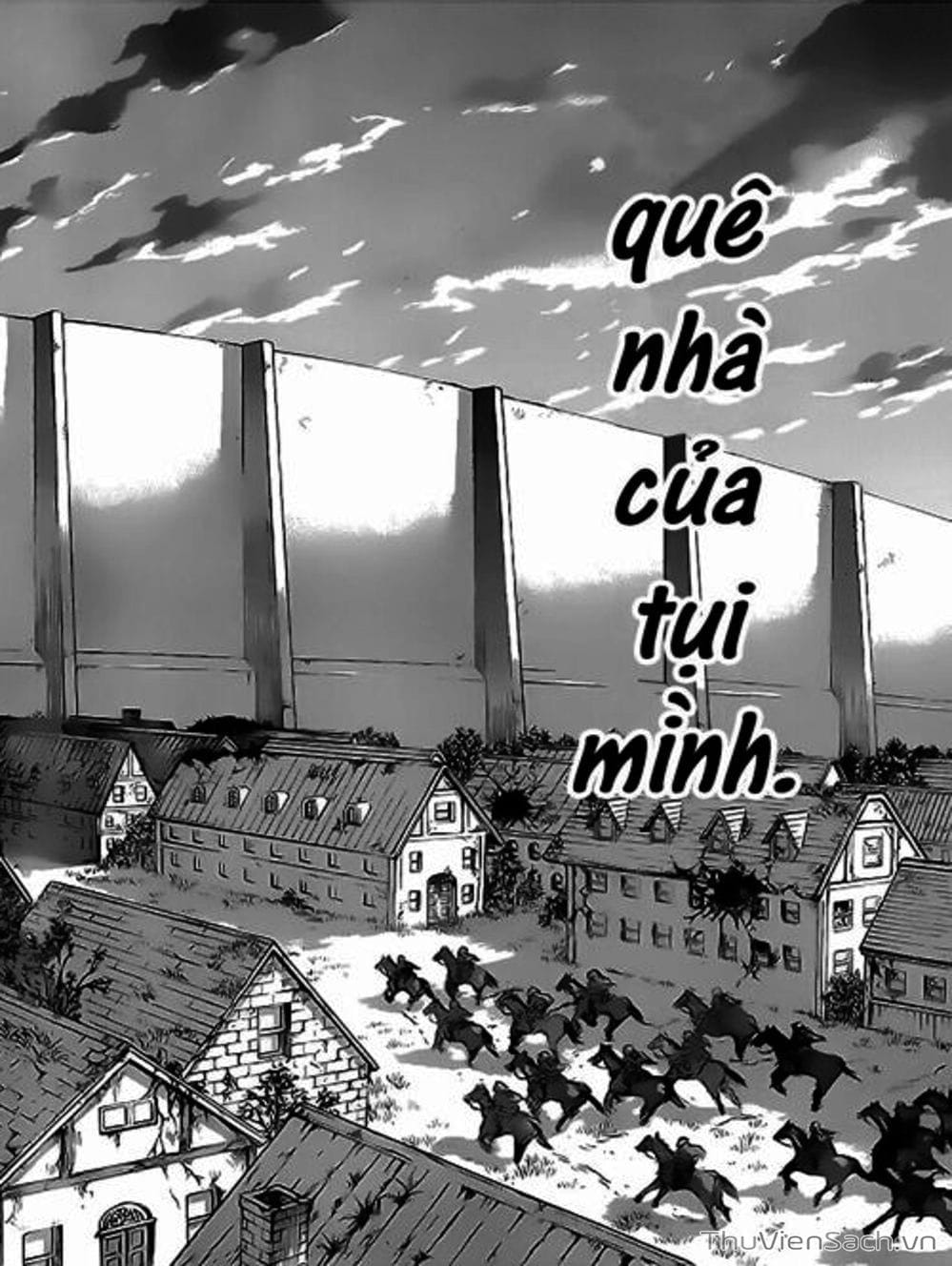 Truyện Tranh Đại Chiến Titan - Attack On Titan trang 8