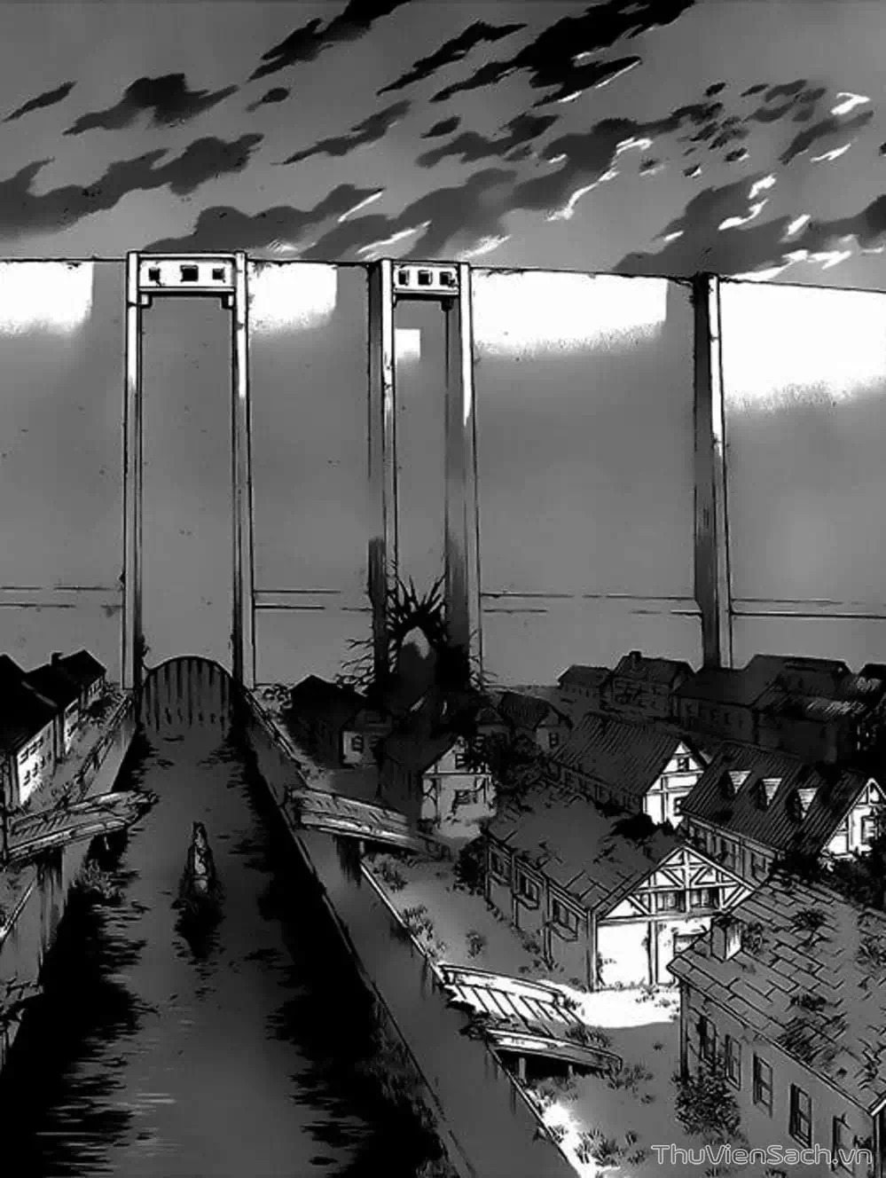 Truyện Tranh Đại Chiến Titan - Attack On Titan trang 8