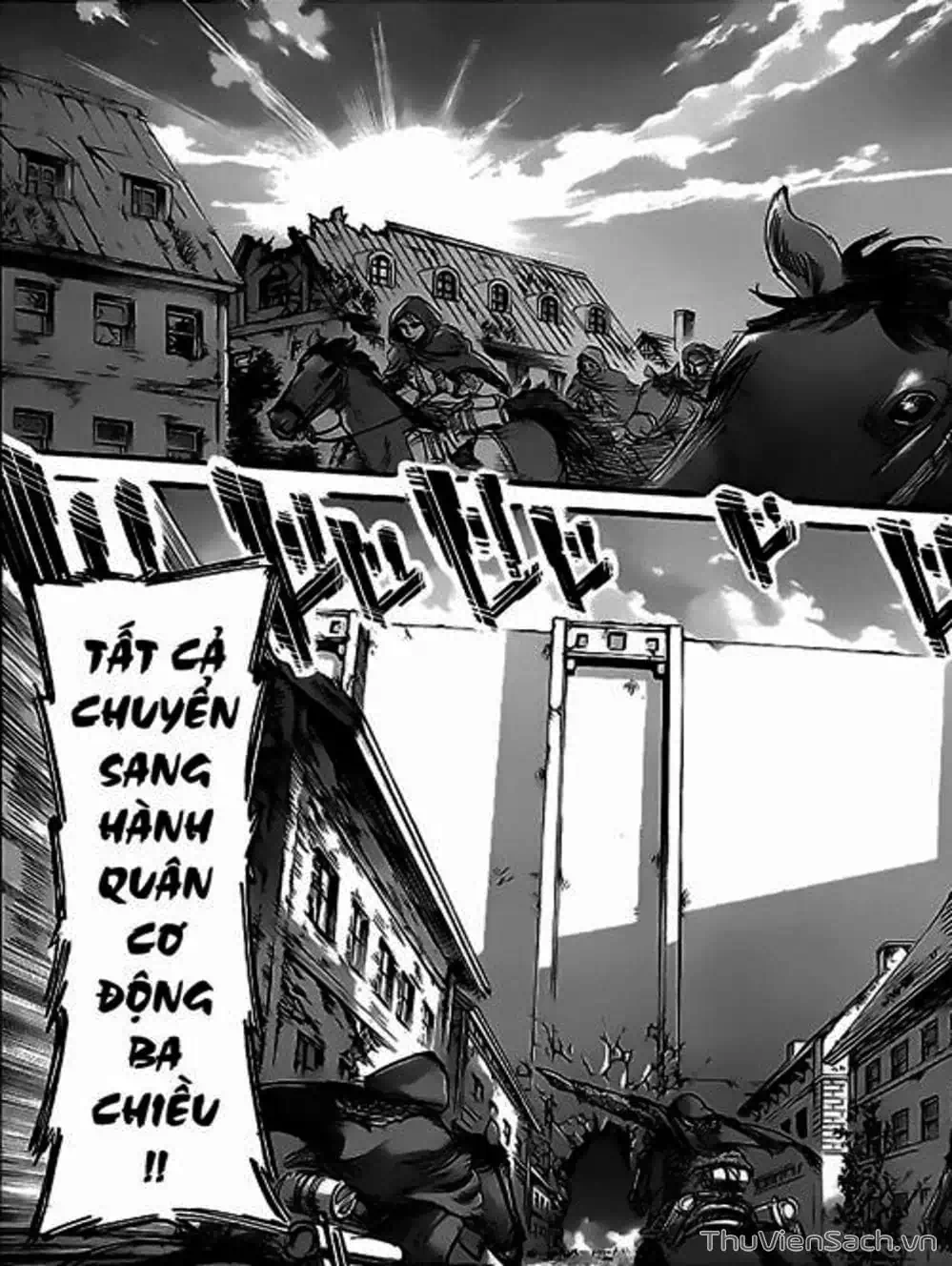 Truyện Tranh Đại Chiến Titan - Attack On Titan trang 8