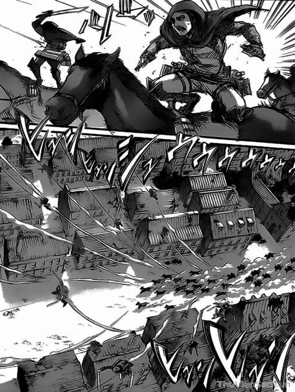 Truyện Tranh Đại Chiến Titan - Attack On Titan trang 8