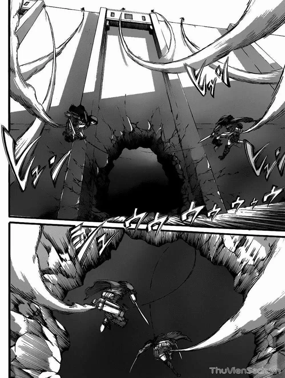 Truyện Tranh Đại Chiến Titan - Attack On Titan trang 8