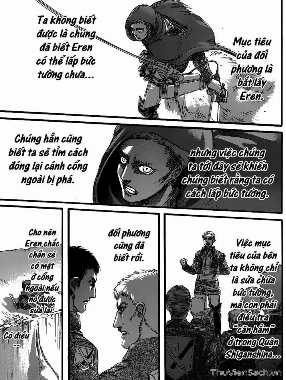 Truyện Tranh Đại Chiến Titan - Attack On Titan trang 8