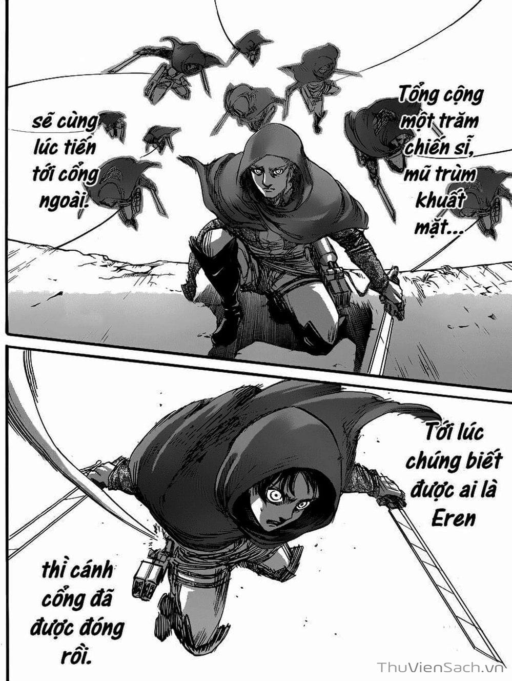Truyện Tranh Đại Chiến Titan - Attack On Titan trang 8