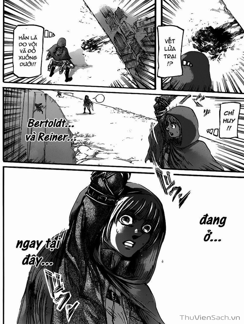 Truyện Tranh Đại Chiến Titan - Attack On Titan trang 8