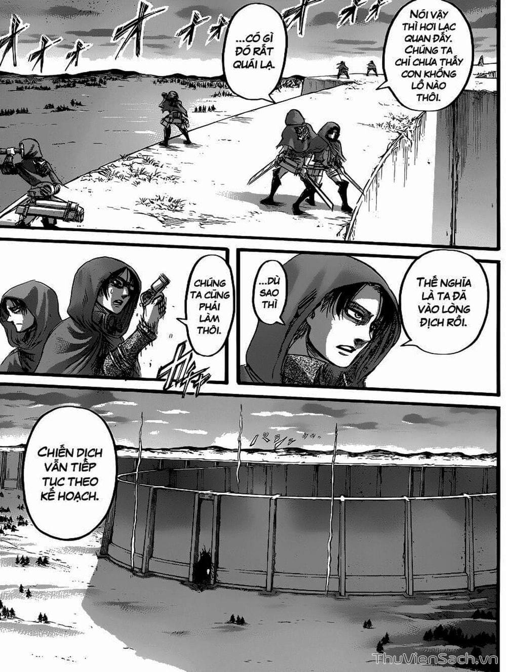Truyện Tranh Đại Chiến Titan - Attack On Titan trang 8