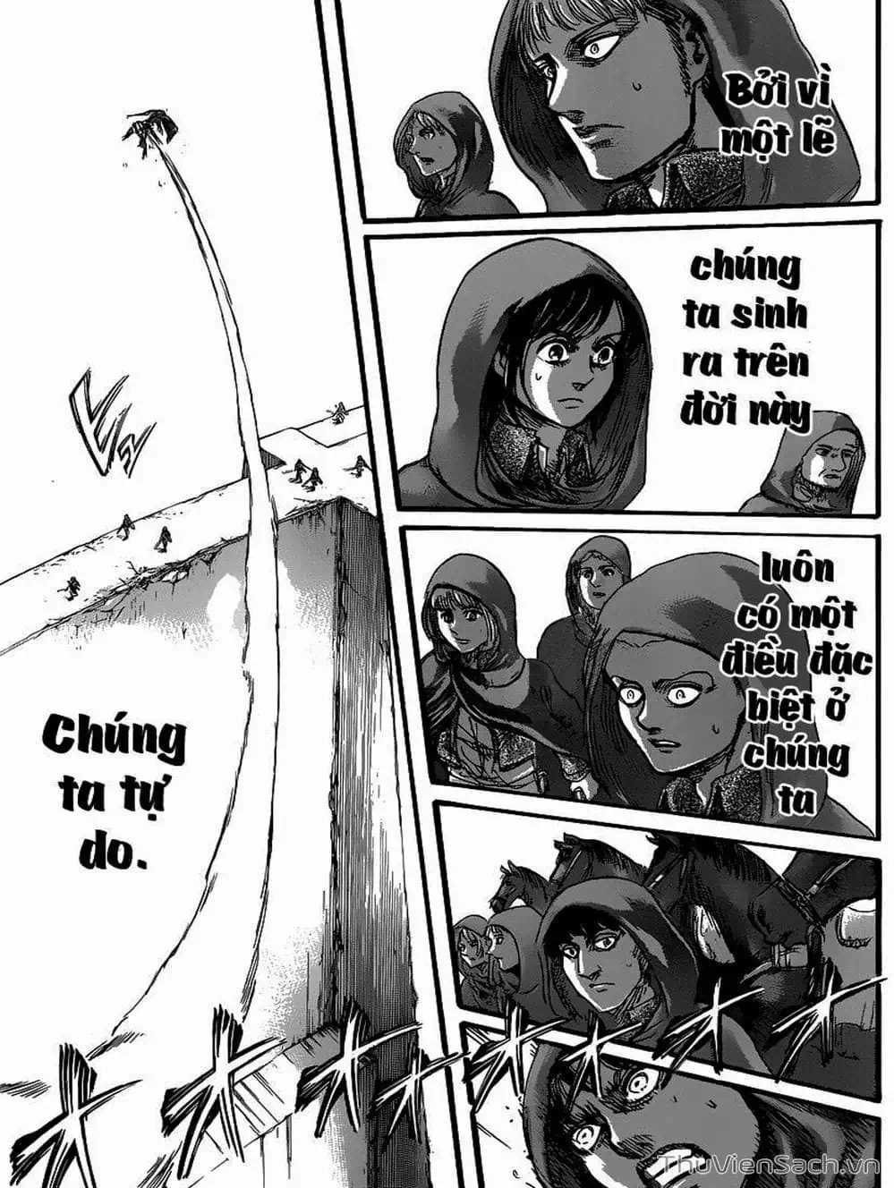 Truyện Tranh Đại Chiến Titan - Attack On Titan trang 8