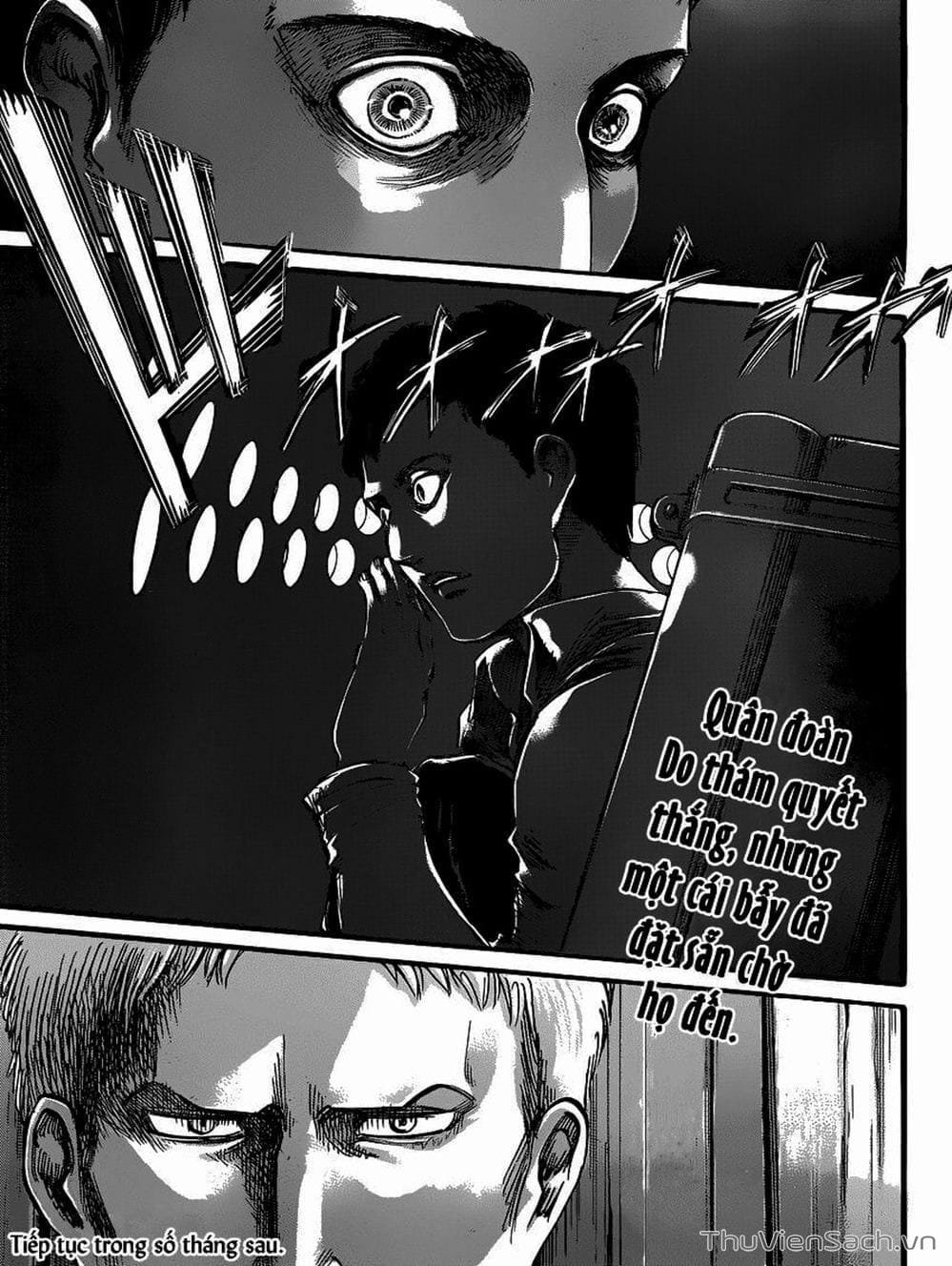 Truyện Tranh Đại Chiến Titan - Attack On Titan trang 8