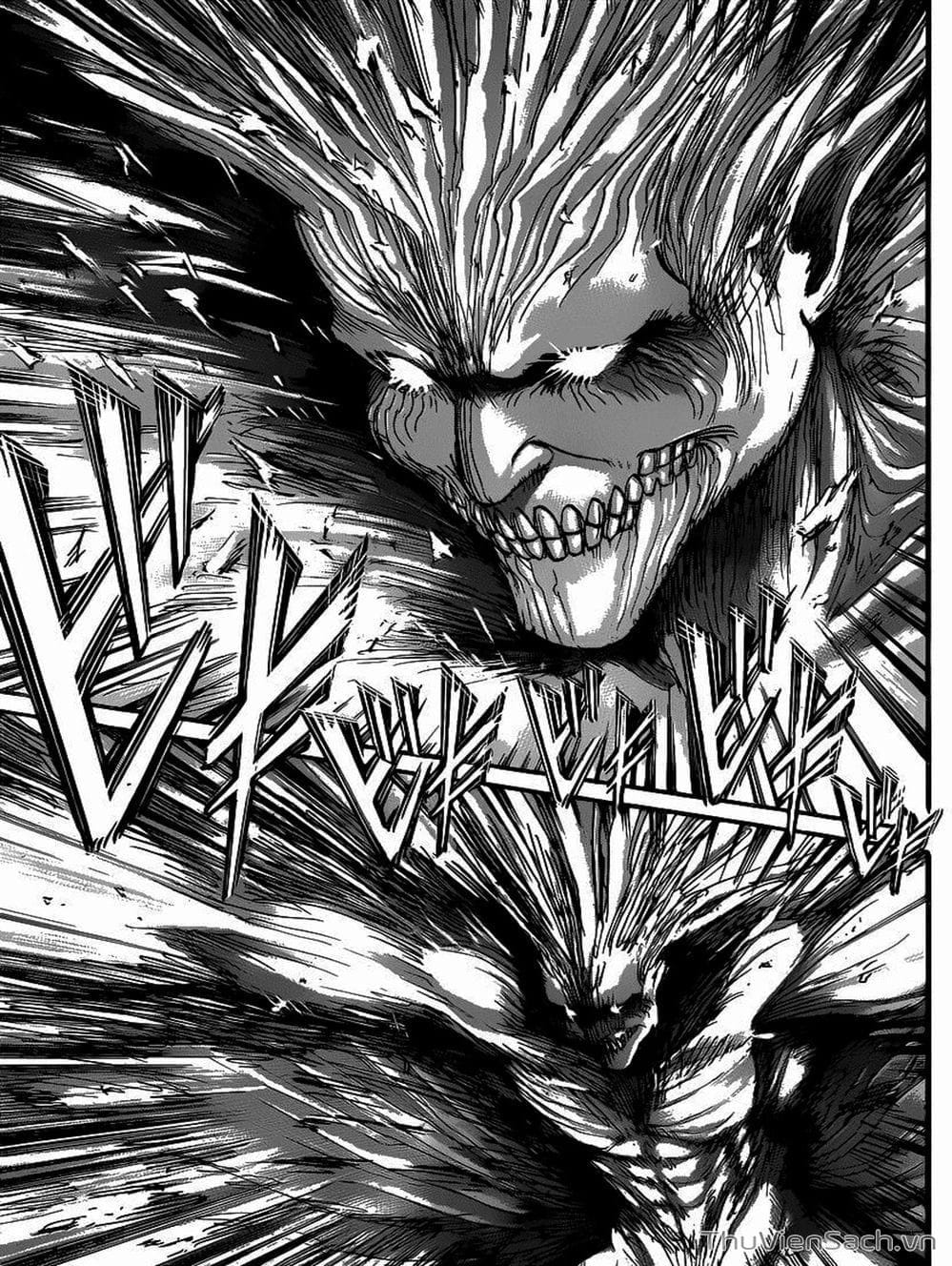 Truyện Tranh Đại Chiến Titan - Attack On Titan trang 8