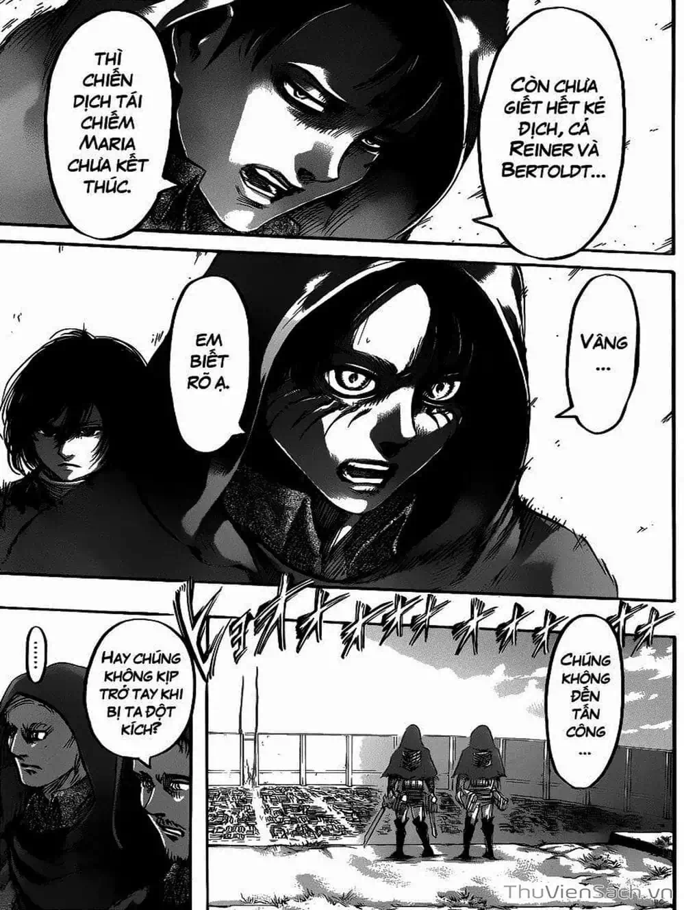 Truyện Tranh Đại Chiến Titan - Attack On Titan trang 8