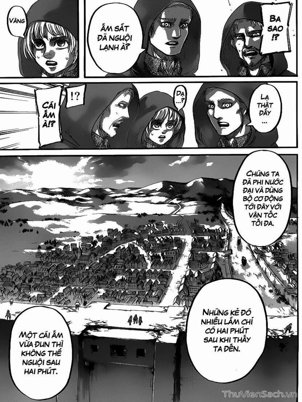Truyện Tranh Đại Chiến Titan - Attack On Titan trang 8