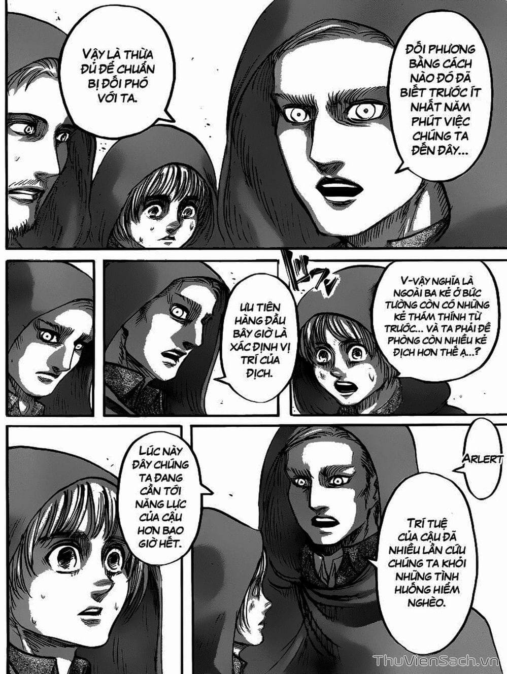 Truyện Tranh Đại Chiến Titan - Attack On Titan trang 8
