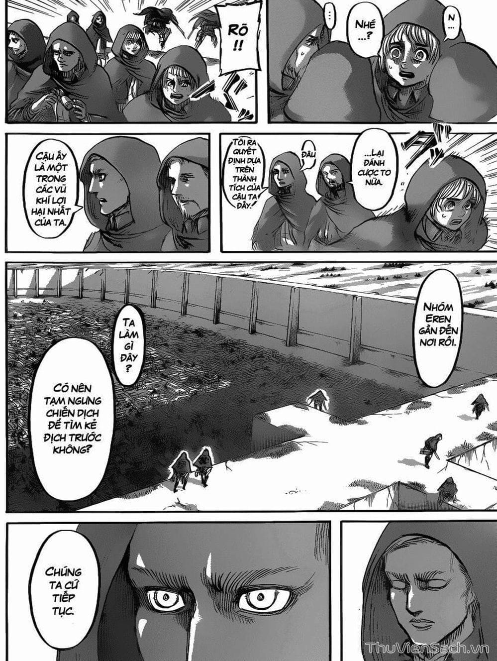 Truyện Tranh Đại Chiến Titan - Attack On Titan trang 8