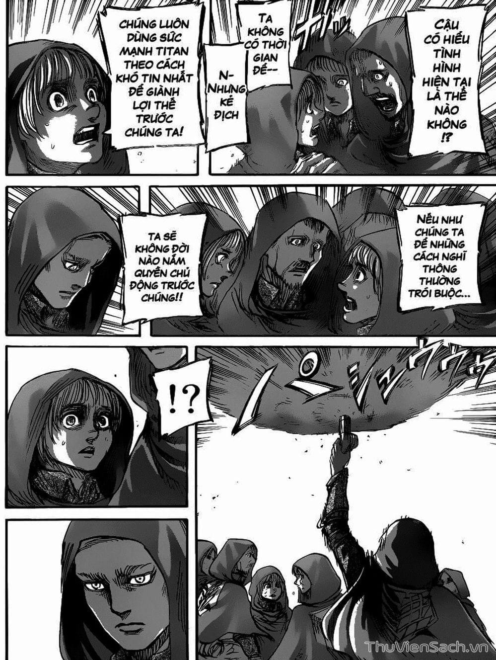Truyện Tranh Đại Chiến Titan - Attack On Titan trang 8