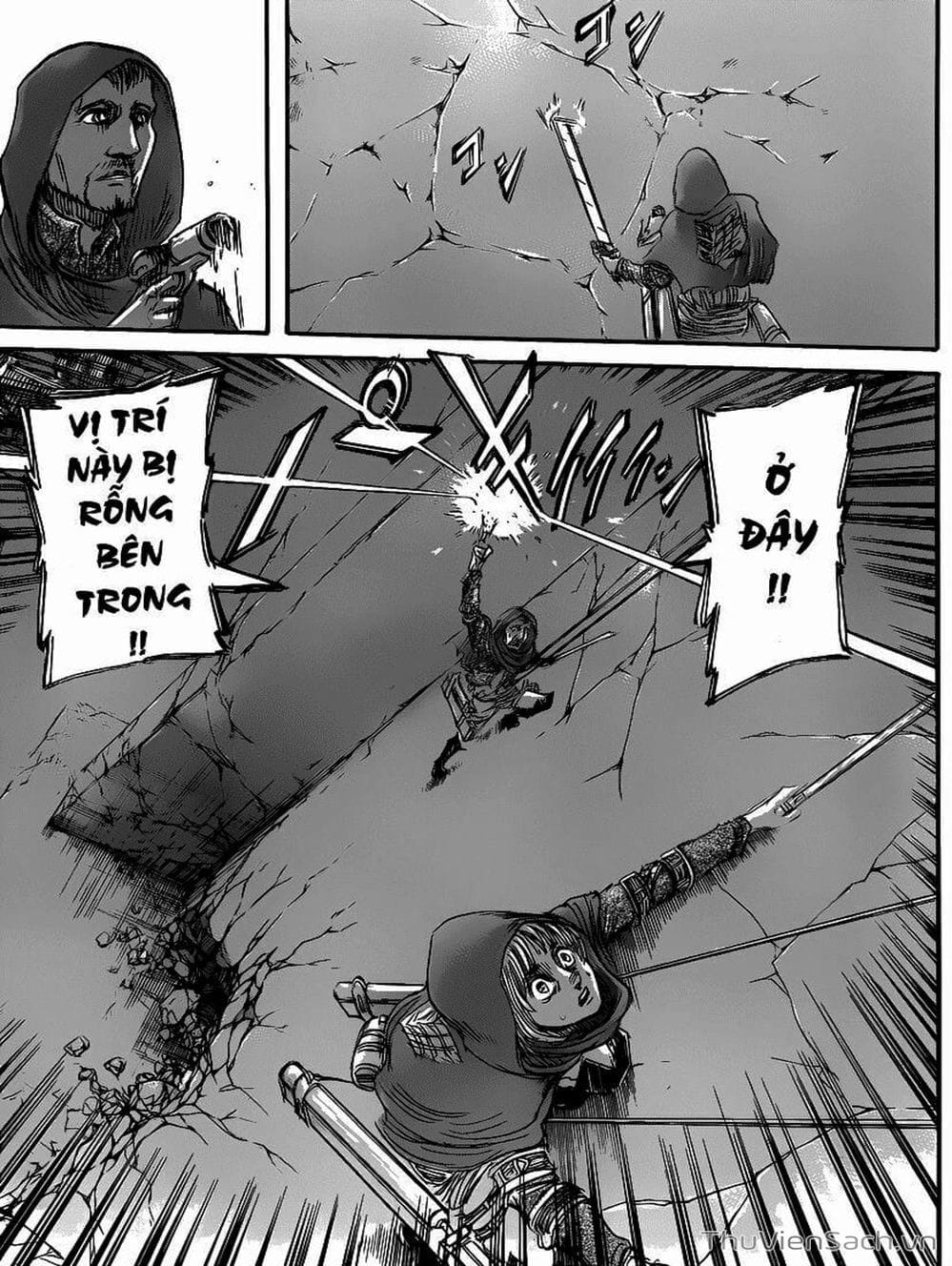 Truyện Tranh Đại Chiến Titan - Attack On Titan trang 8
