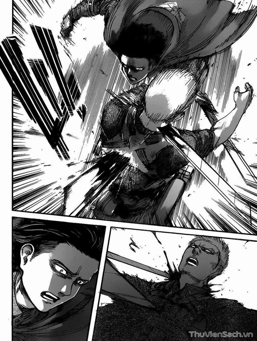 Truyện Tranh Đại Chiến Titan - Attack On Titan trang 8