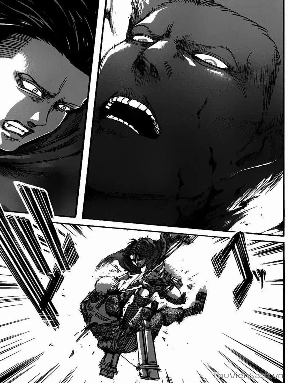 Truyện Tranh Đại Chiến Titan - Attack On Titan trang 8