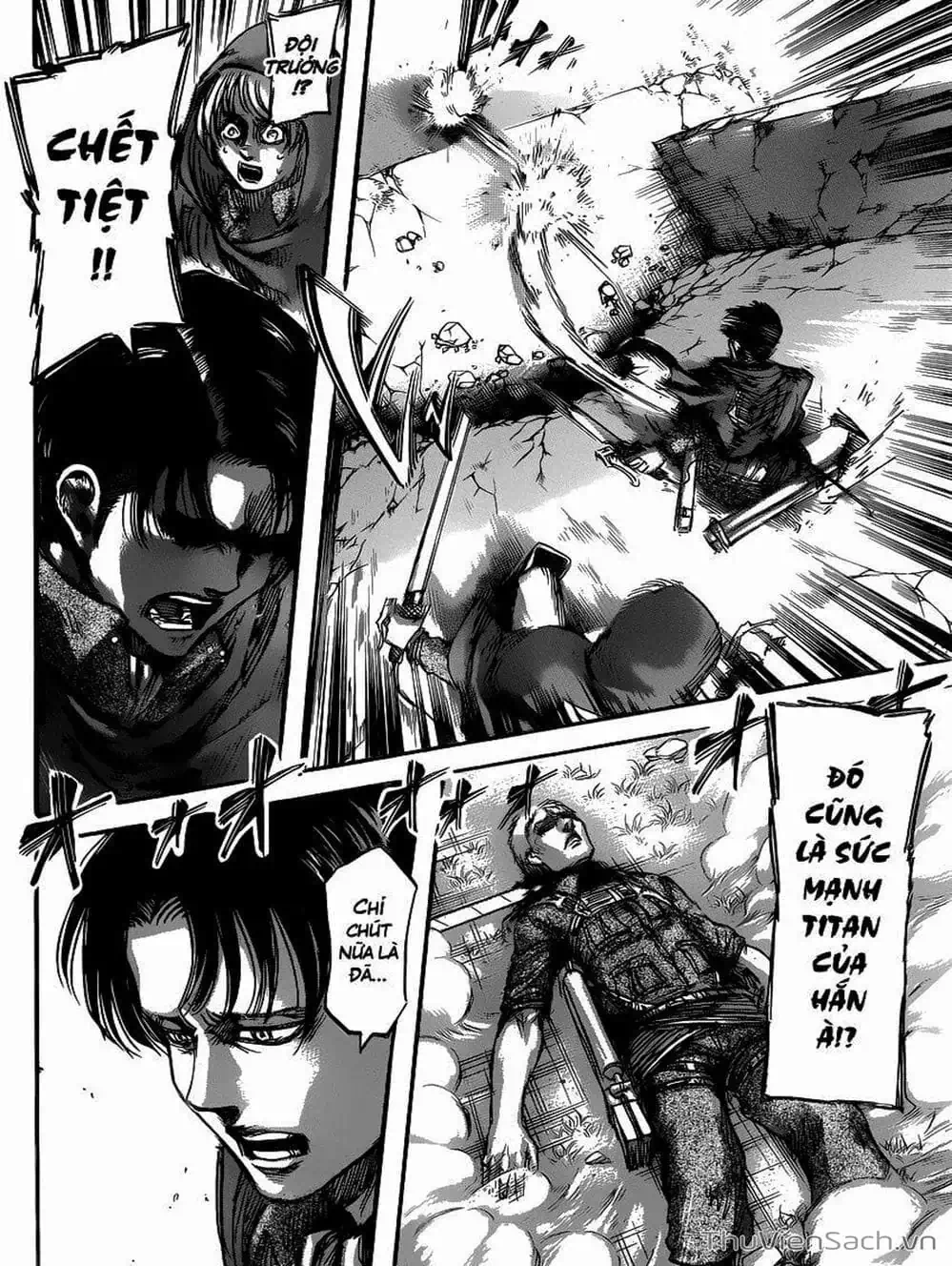 Truyện Tranh Đại Chiến Titan - Attack On Titan trang 8
