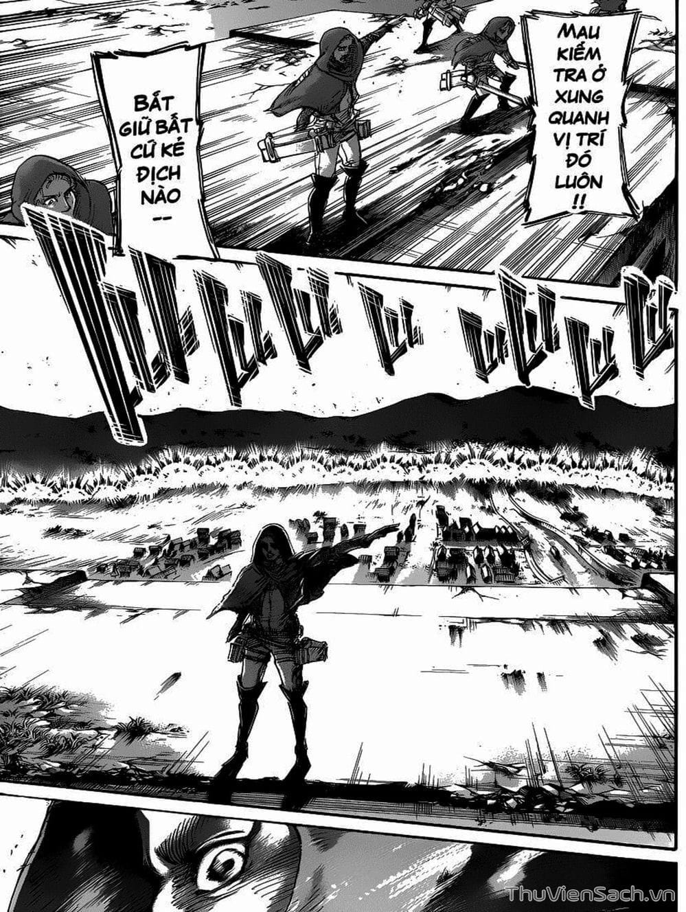 Truyện Tranh Đại Chiến Titan - Attack On Titan trang 8