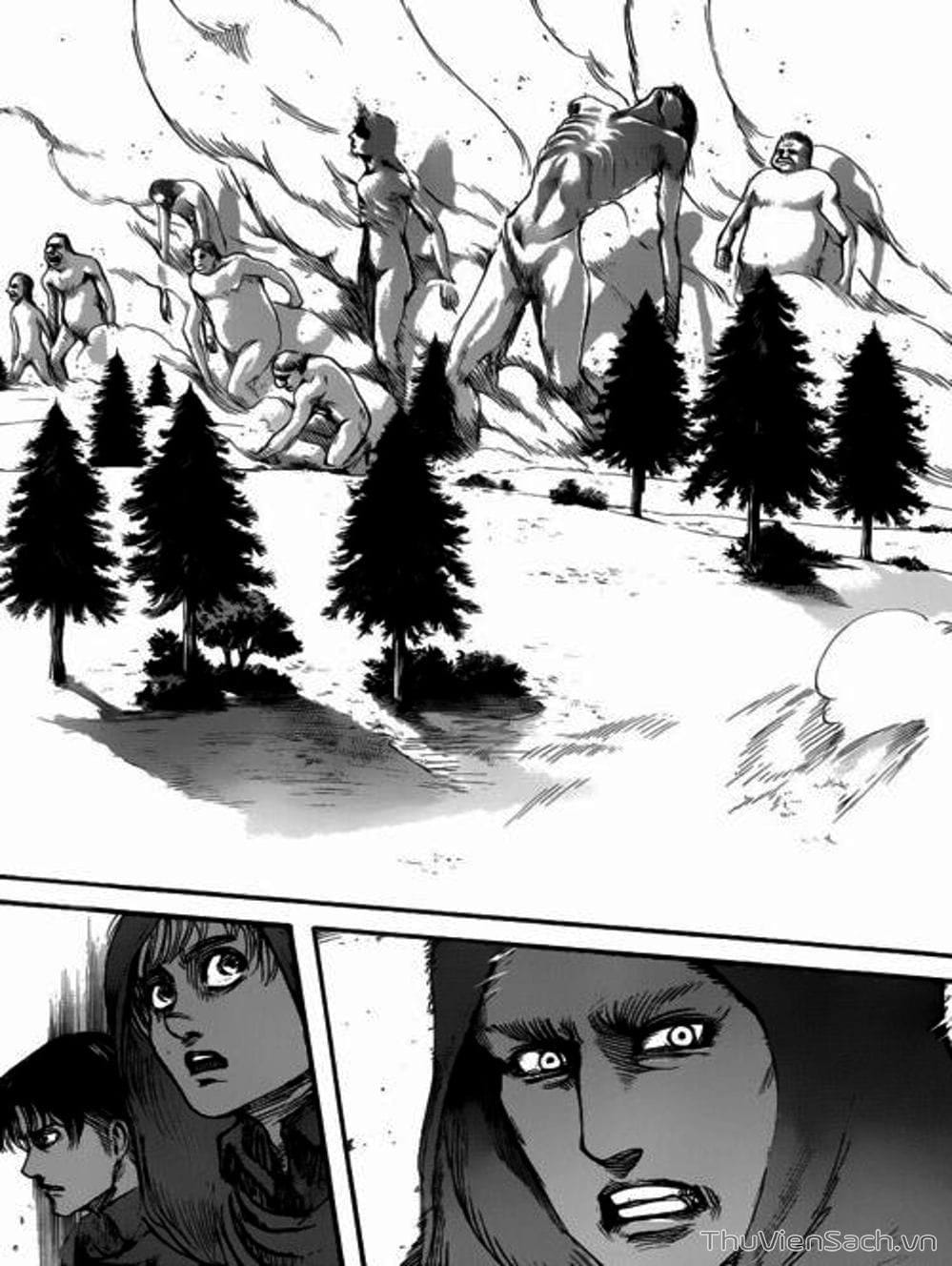 Truyện Tranh Đại Chiến Titan - Attack On Titan trang 8