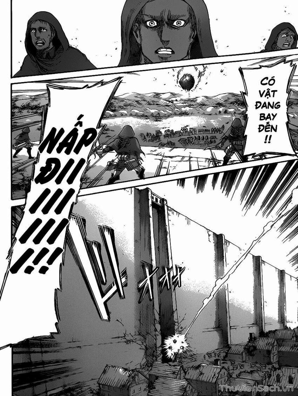 Truyện Tranh Đại Chiến Titan - Attack On Titan trang 8