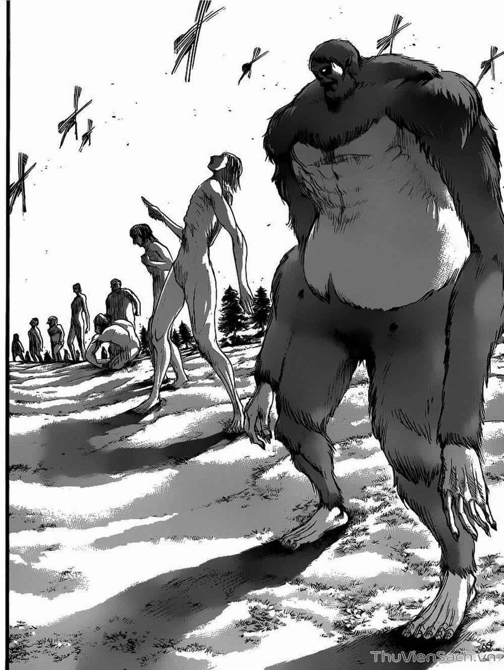 Truyện Tranh Đại Chiến Titan - Attack On Titan trang 8