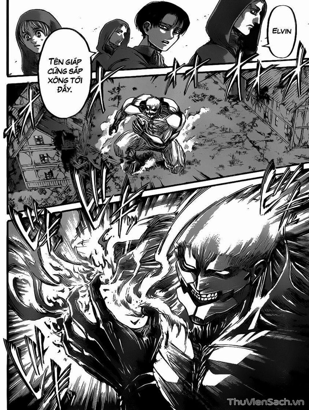 Truyện Tranh Đại Chiến Titan - Attack On Titan trang 8