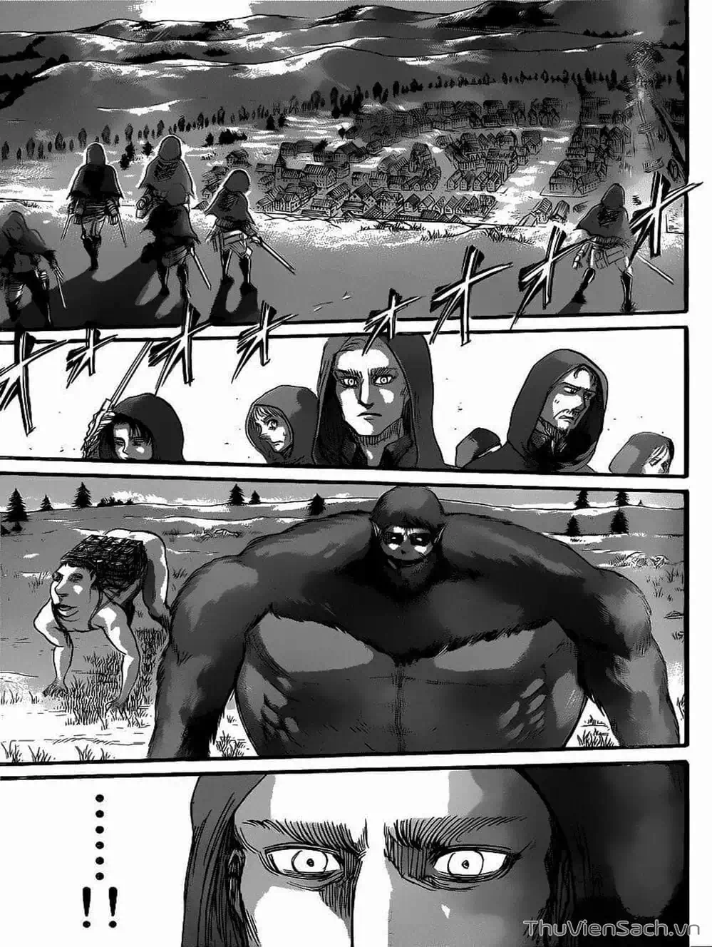 Truyện Tranh Đại Chiến Titan - Attack On Titan trang 8