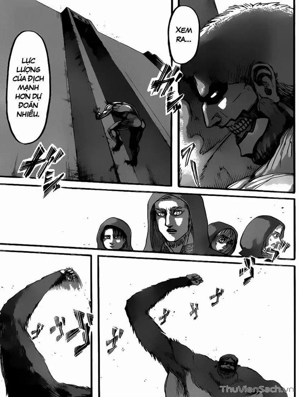 Truyện Tranh Đại Chiến Titan - Attack On Titan trang 8