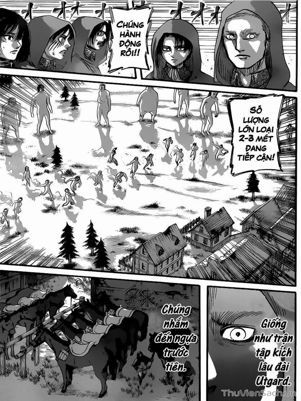 Truyện Tranh Đại Chiến Titan - Attack On Titan trang 8