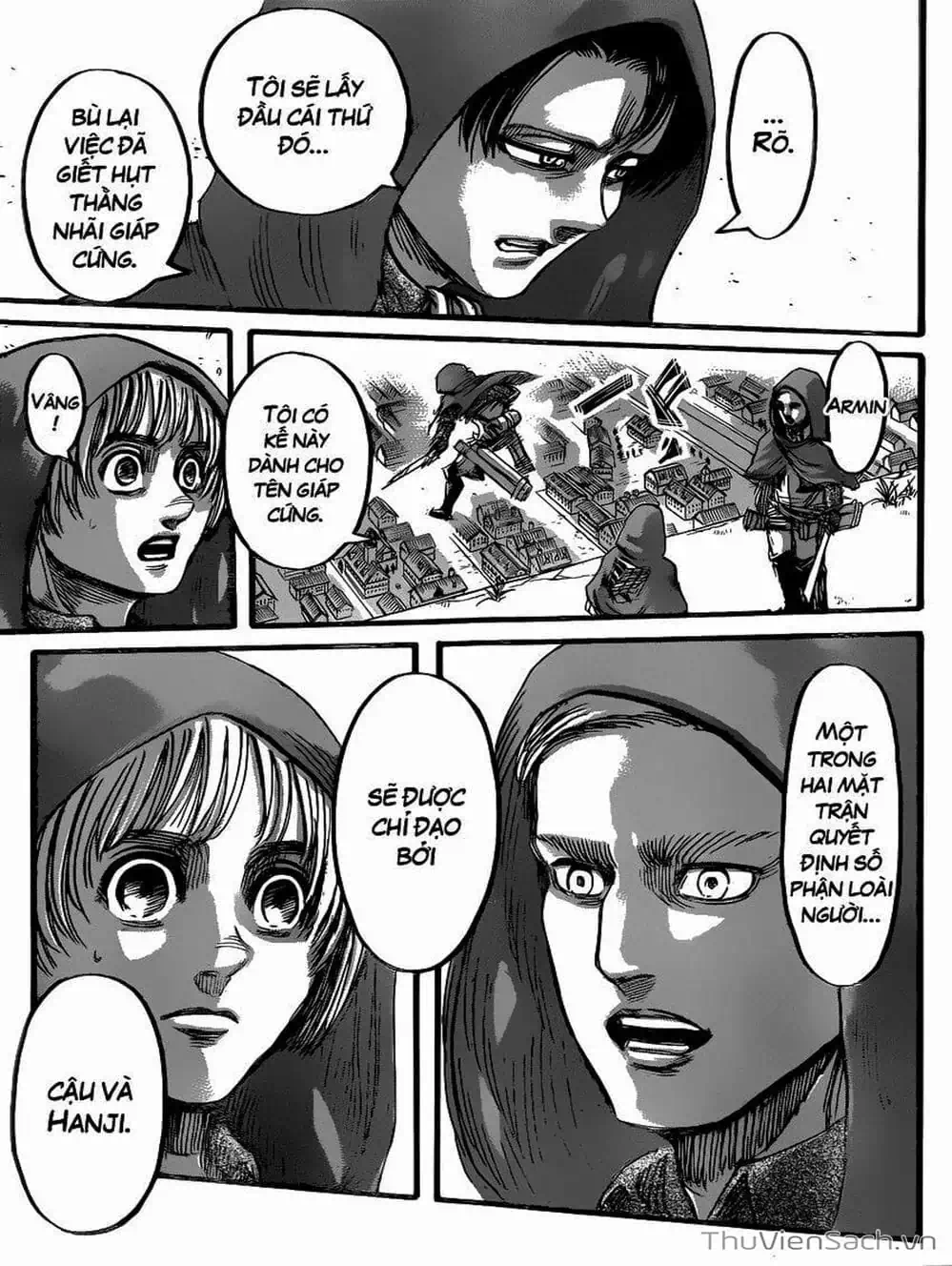 Truyện Tranh Đại Chiến Titan - Attack On Titan trang 8