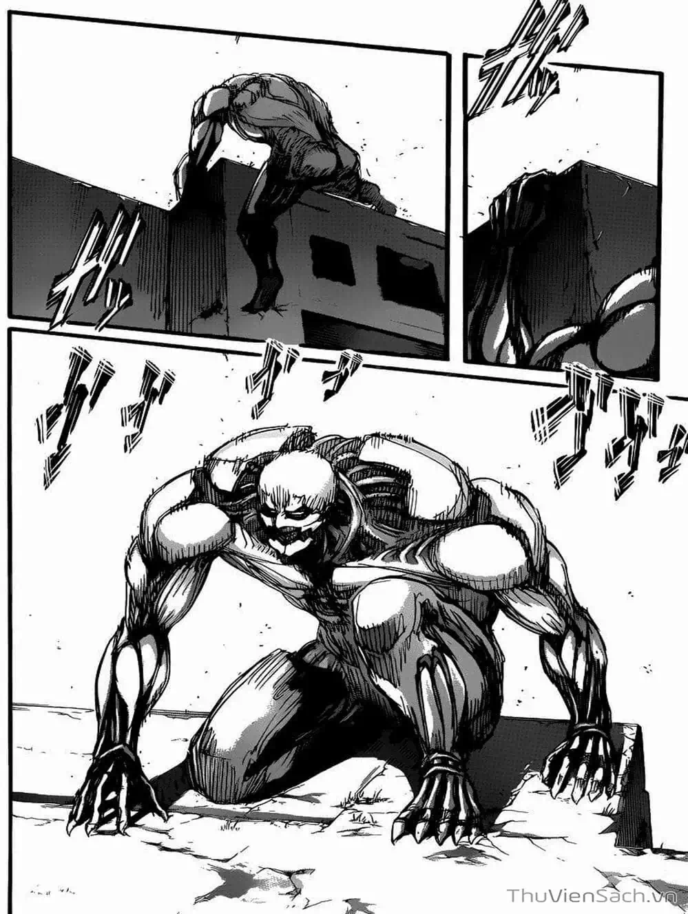 Truyện Tranh Đại Chiến Titan - Attack On Titan trang 8