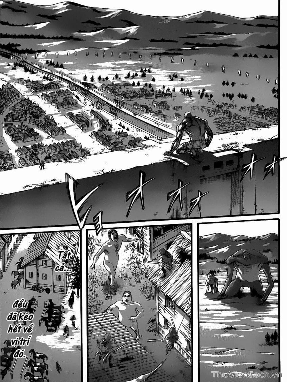 Truyện Tranh Đại Chiến Titan - Attack On Titan trang 8