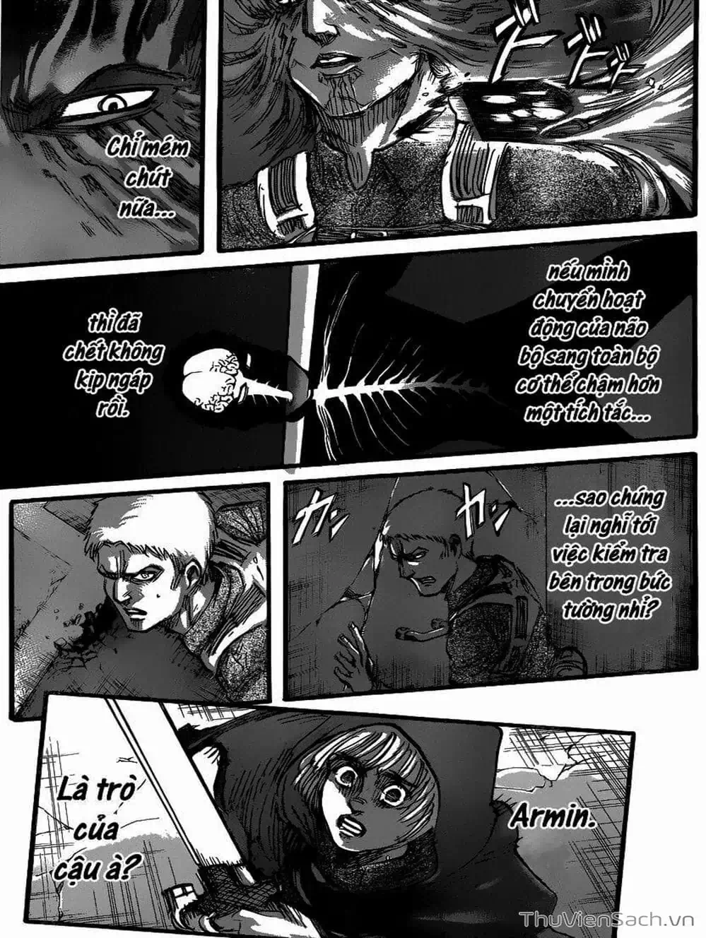 Truyện Tranh Đại Chiến Titan - Attack On Titan trang 8