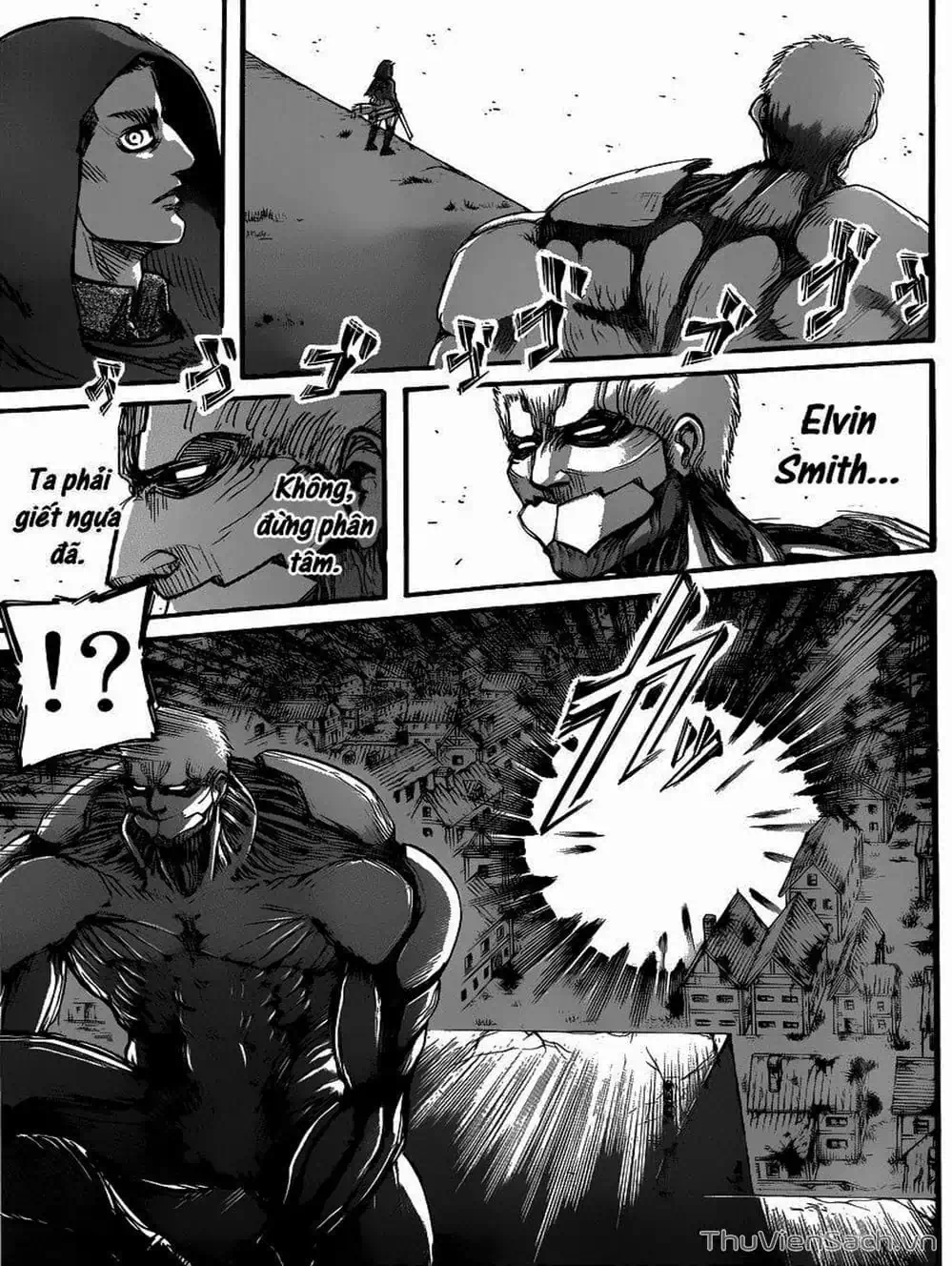 Truyện Tranh Đại Chiến Titan - Attack On Titan trang 8